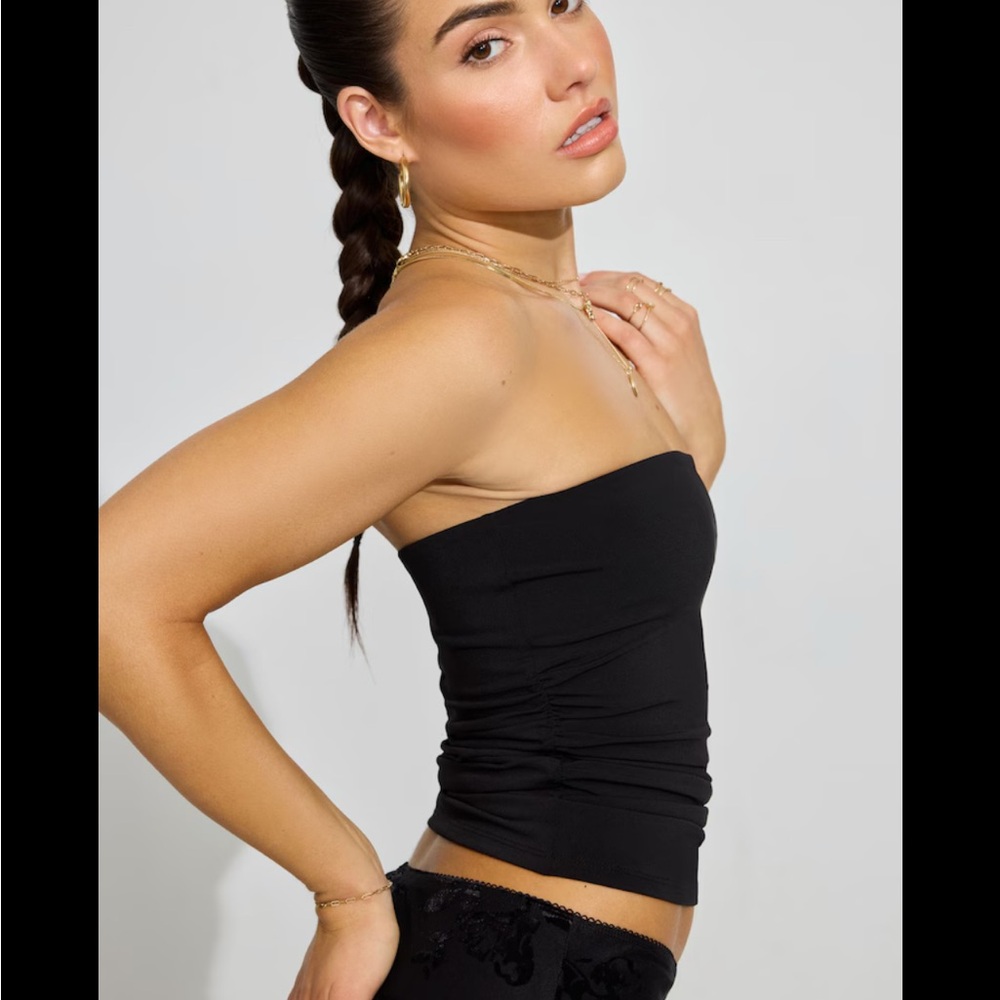 Sculpt Longline Tube Top